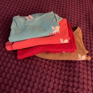 Trader Joe’s Shirts Pack of 4